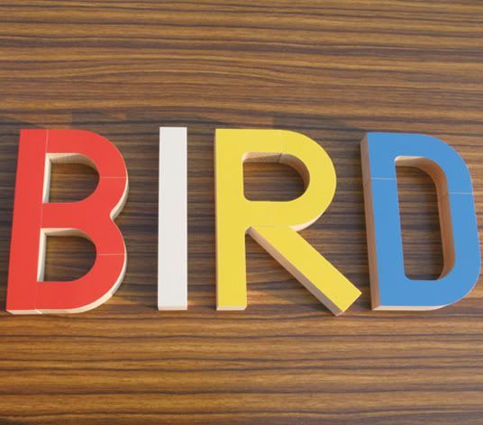 AussiE-media : a toy of typography
