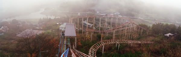 AussiE-media : abandoned japaneese amusement park