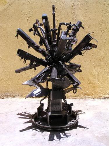 AussiE-media : weapon sculptures and furniture