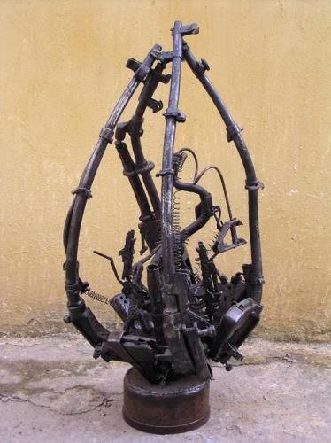 AussiE-media : weapon sculptures and furniture