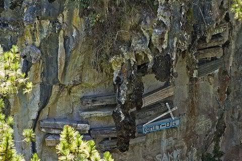 AussiE-media : Cemetery on a Cliff