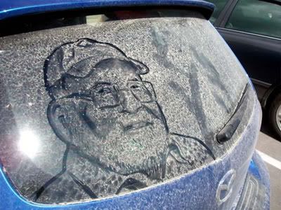 AussiE-media : Dust Window Art