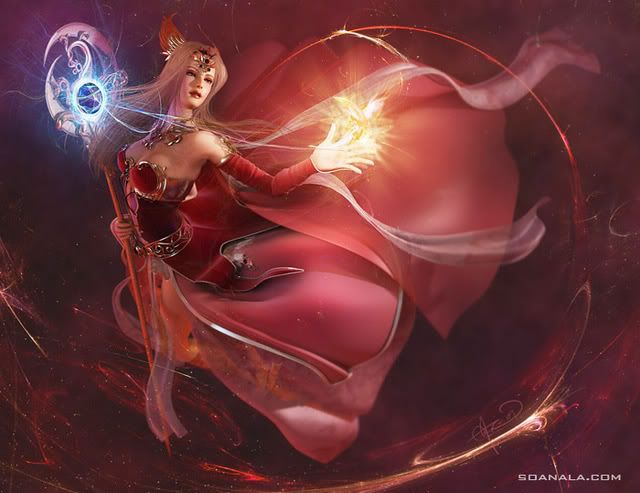 ScarletMoonWitch.jpg Scarlet Moon Witch image by rogue106