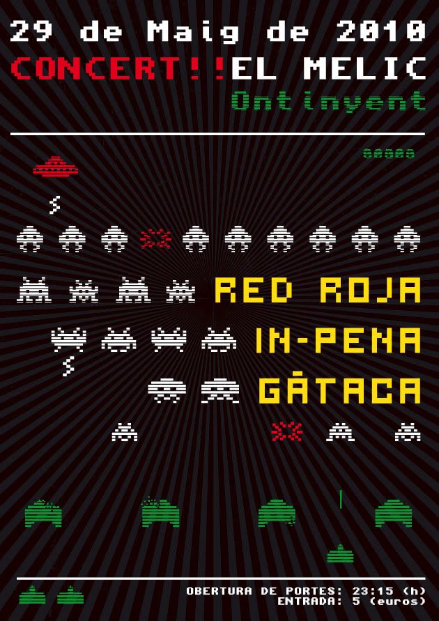 Cartel Concierto Ontinyent IN PENA