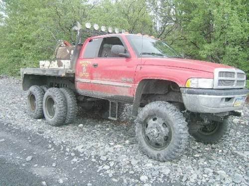 Dodge 3500 With Stacks. 2008 Dodge 3500 Chassis Cab-