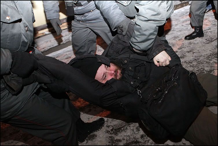 День политзаключенного или Occupy Тверской суд