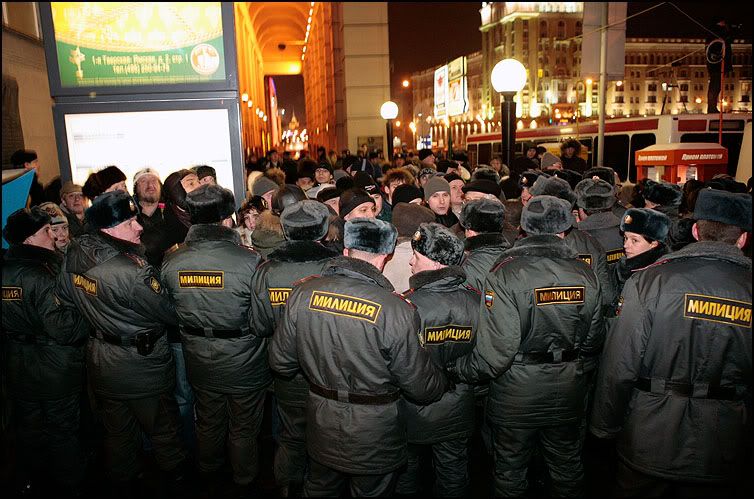 2010.01.31. Москва. Триумфальная площадь 