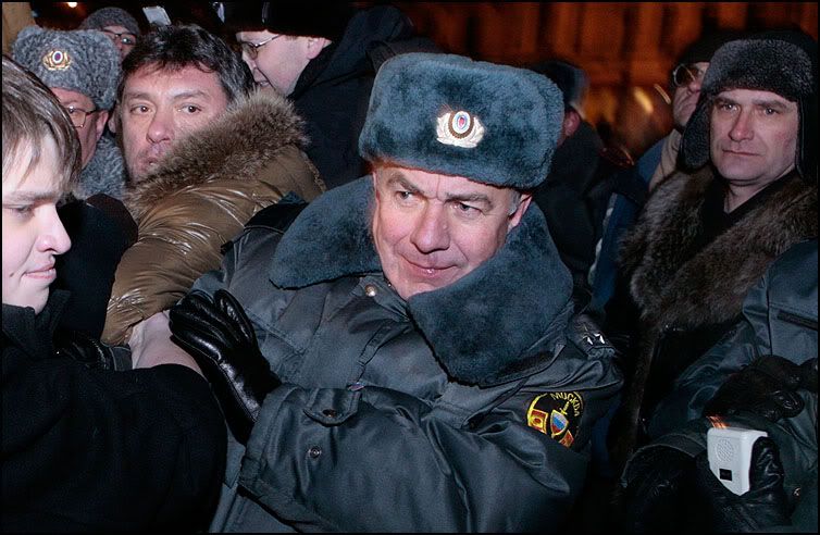 2010.01.31. Москва. Триумфальная площадь 