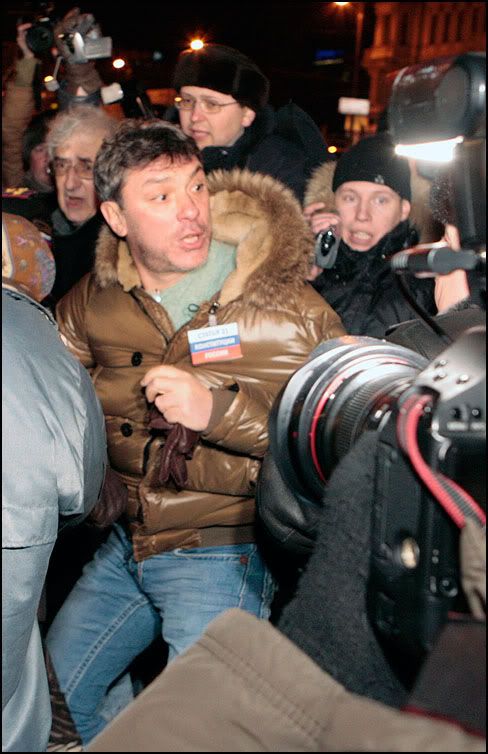 2010.01.31. Москва. Триумфальная площадь 