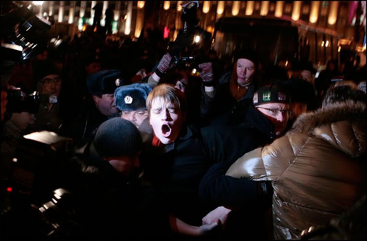 2010.01.31. Москва. Триумфальная площадь 