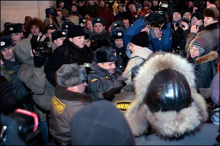 2010.01.31. Москва. Триумфальная площадь 