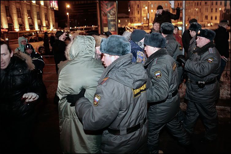 2010.01.31. Москва. Триумфальная площадь 