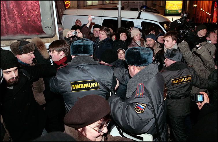 2010.01.31. Москва. Триумфальная площадь 