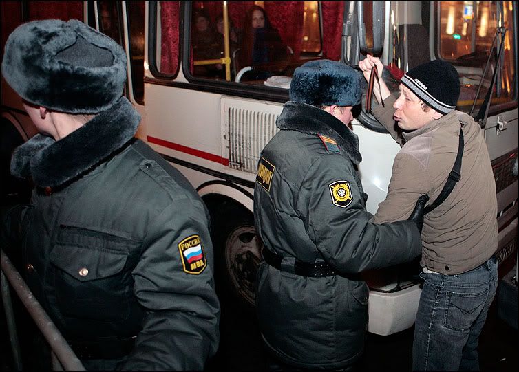 2010.01.31. Москва. Триумфальная площадь 