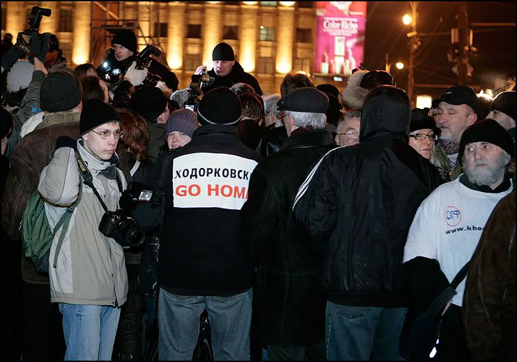 2010.01.31. Москва. Триумфальная площадь 