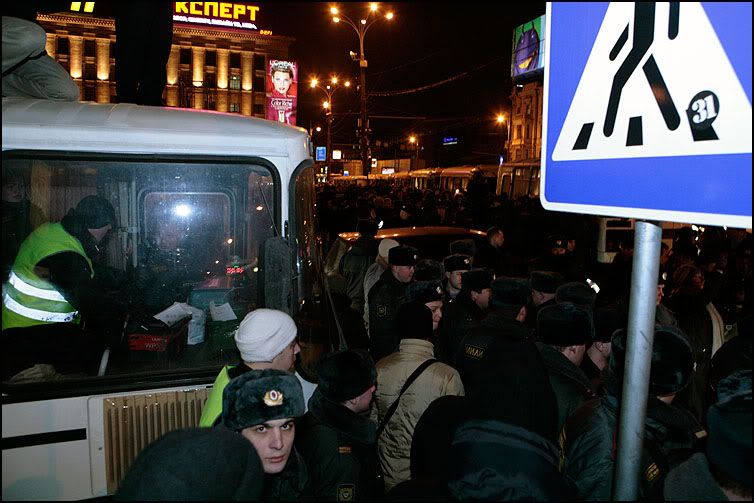 2010.01.31. Москва. Триумфальная площадь 