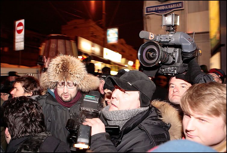 2010.01.31. Москва. Триумфальная площадь 