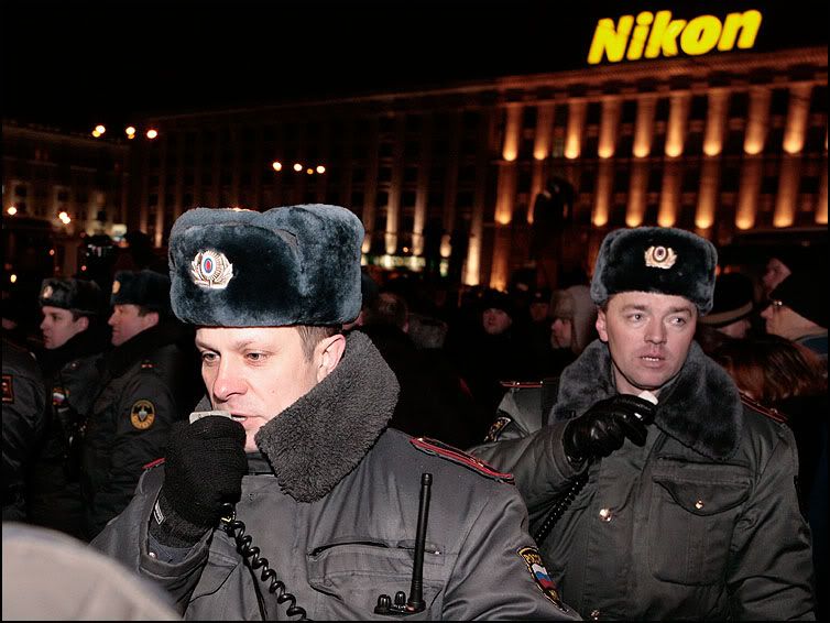 2010.01.31. Москва. Триумфальная площадь 
