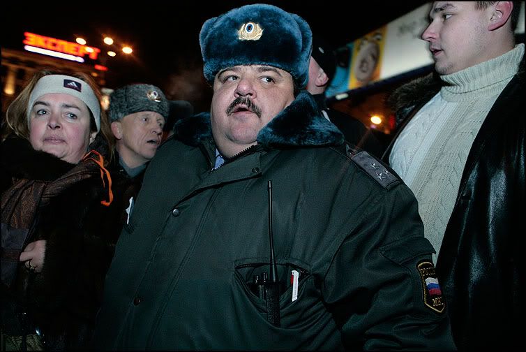 2010.01.31. Москва. Триумфальная площадь 