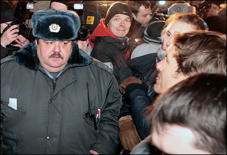 2010.01.31. Москва. Триумфальная площадь 