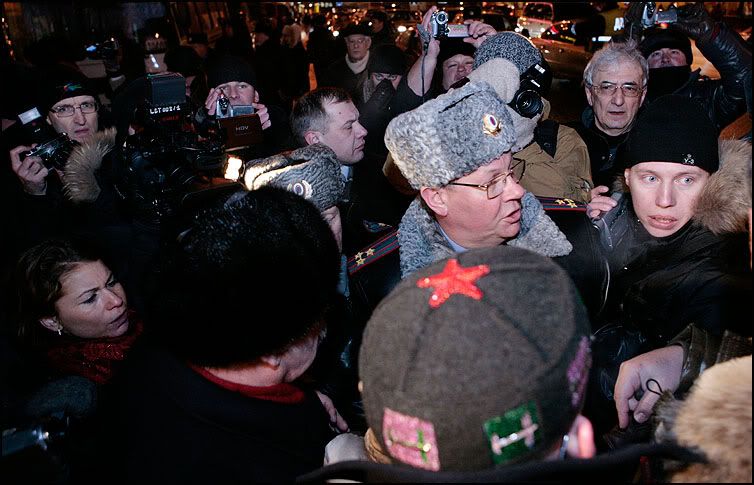 2010.01.31. Москва. Триумфальная площадь 