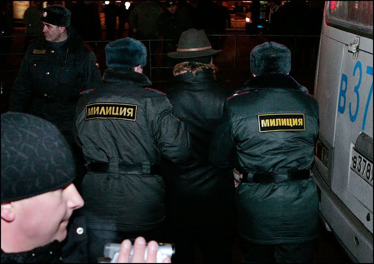 2010.01.31. Москва. Триумфальная площадь 