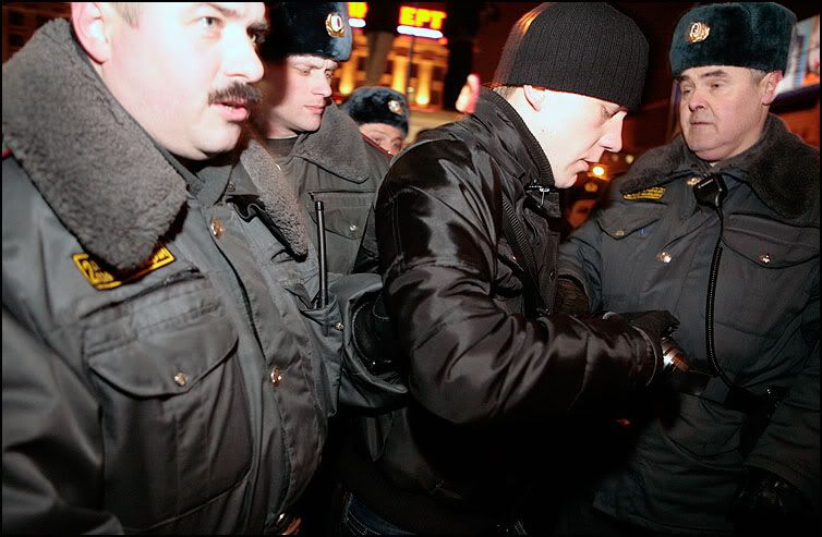 2010.01.31. Москва. Триумфальная площадь 