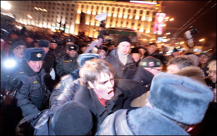 2010.01.31. Москва. Триумфальная площадь 