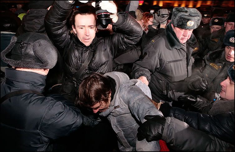 2010.01.31. Москва. Триумфальная площадь 