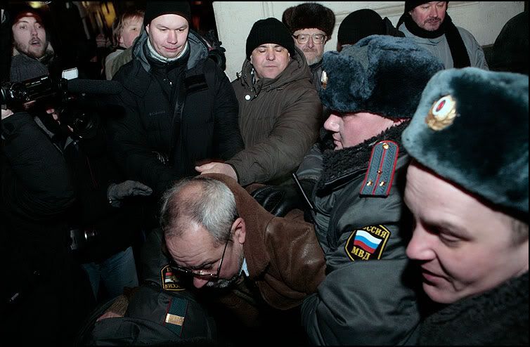 2010.01.31. Москва. Триумфальная площадь 