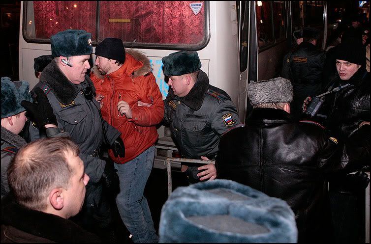 2010.01.31. Москва. Триумфальная площадь 