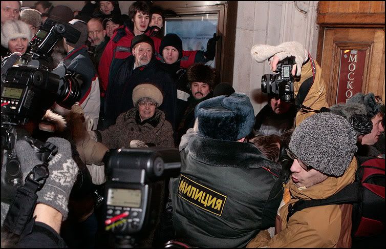 2010.01.31. Москва. Триумфальная площадь 