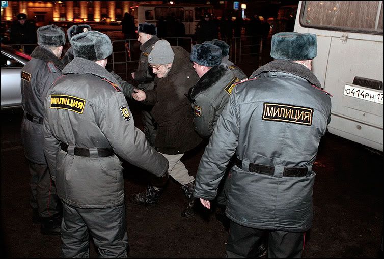 2010.01.31. Москва. Триумфальная площадь 