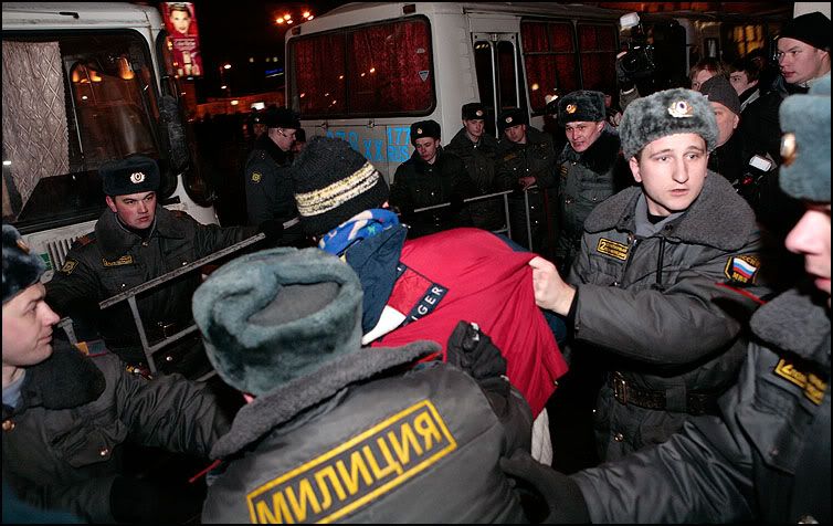 2010.01.31. Москва. Триумфальная площадь 