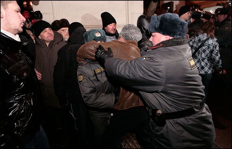 2010.01.31. Москва. Триумфальная площадь 