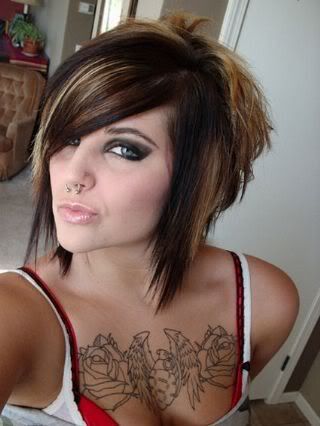 Brown Hair Color With Highlights. What Color Highlights Go Good With Dark Brown Hair