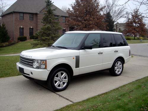Range Rover no doubt about it First thing I would buy if I was lucky