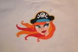 <b>*CLEARANCE AUCTION*</b><br>Hand-Painted Pirate Maiden Shirt