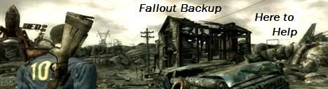 Fallout Backup