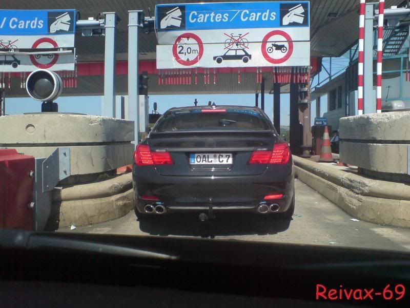BMW M7 spotted or twin turbo V12 760i 7Post 7 Series Forum
