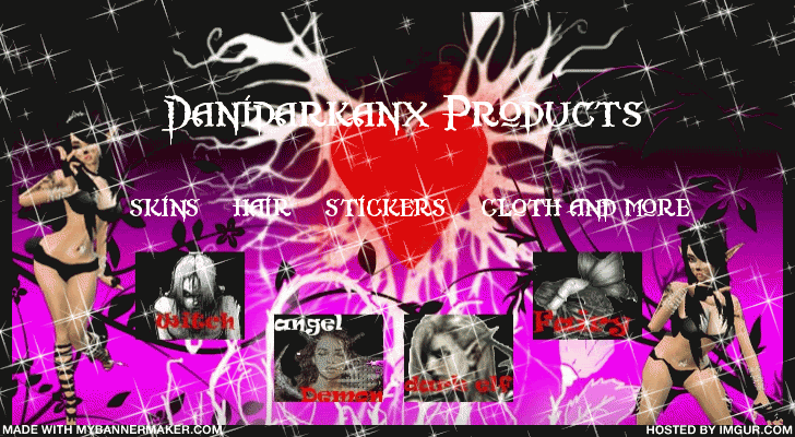 **Danidarkanx Products**