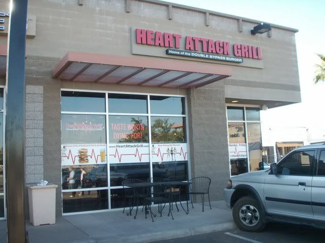 heart attack grill dallas. Heart Attack Grill in AZ