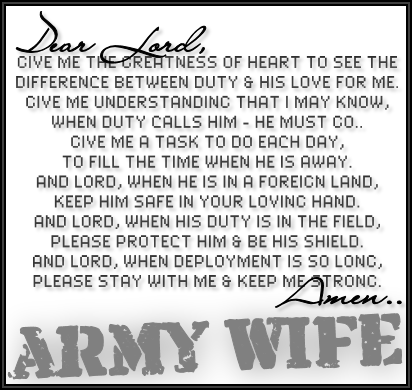 army wife