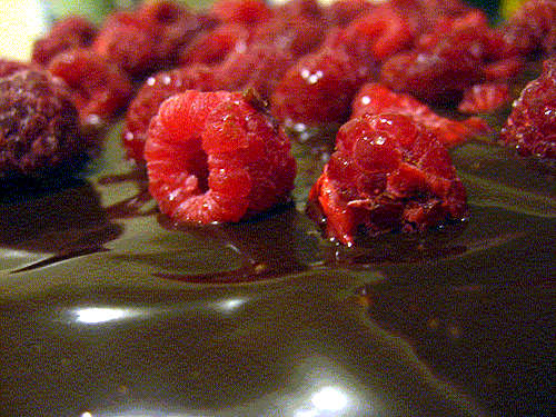 raspberry chocolate cake