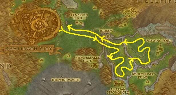 Where Is Stormwind