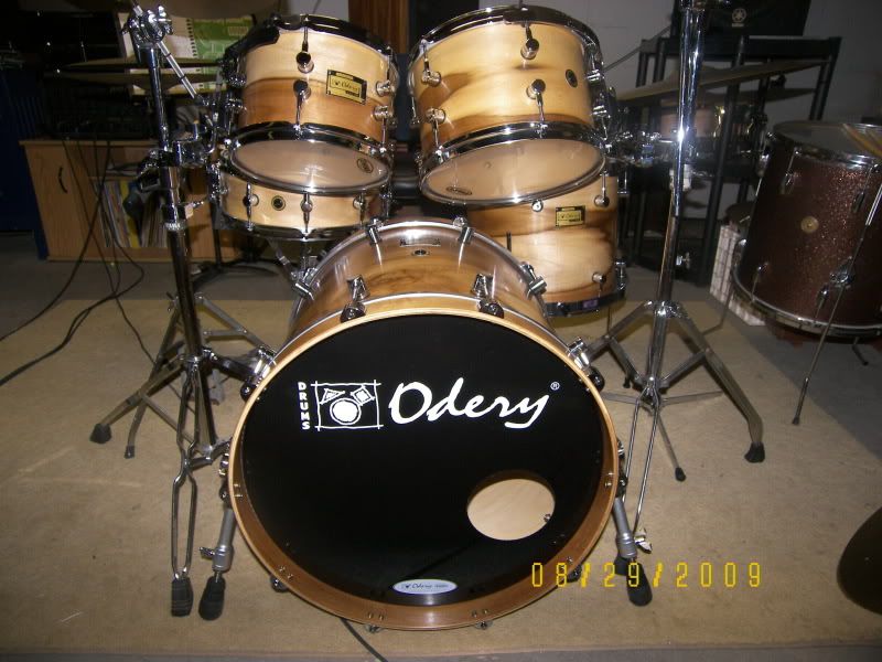 odery drums