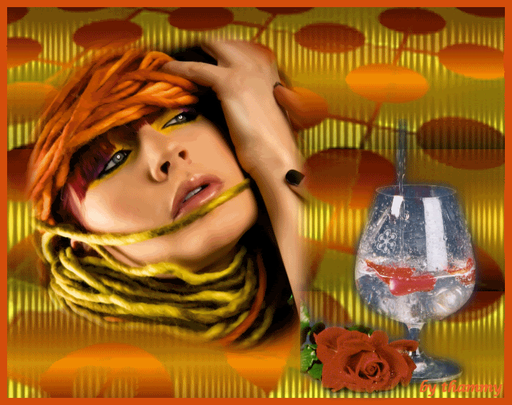 naranjaydorado.gif naranja y dorado picture by enamorada_bucket