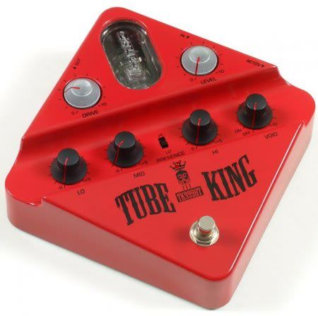 Distortion Stompbox Effect