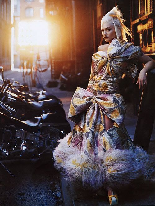 Gwen Stefani glamour