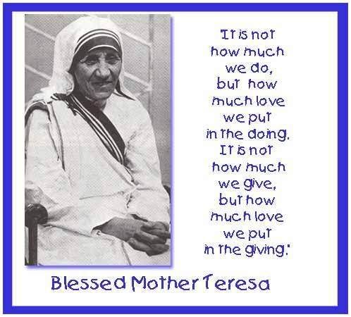mother teresa love quotes myspace wisdom quotes